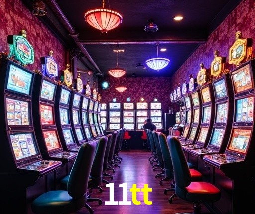 Biblioteca de slots populares na 11tt